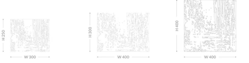 VERTIGO - Rectangular eco fabric rug by BRUNO ZAMPA - view 3